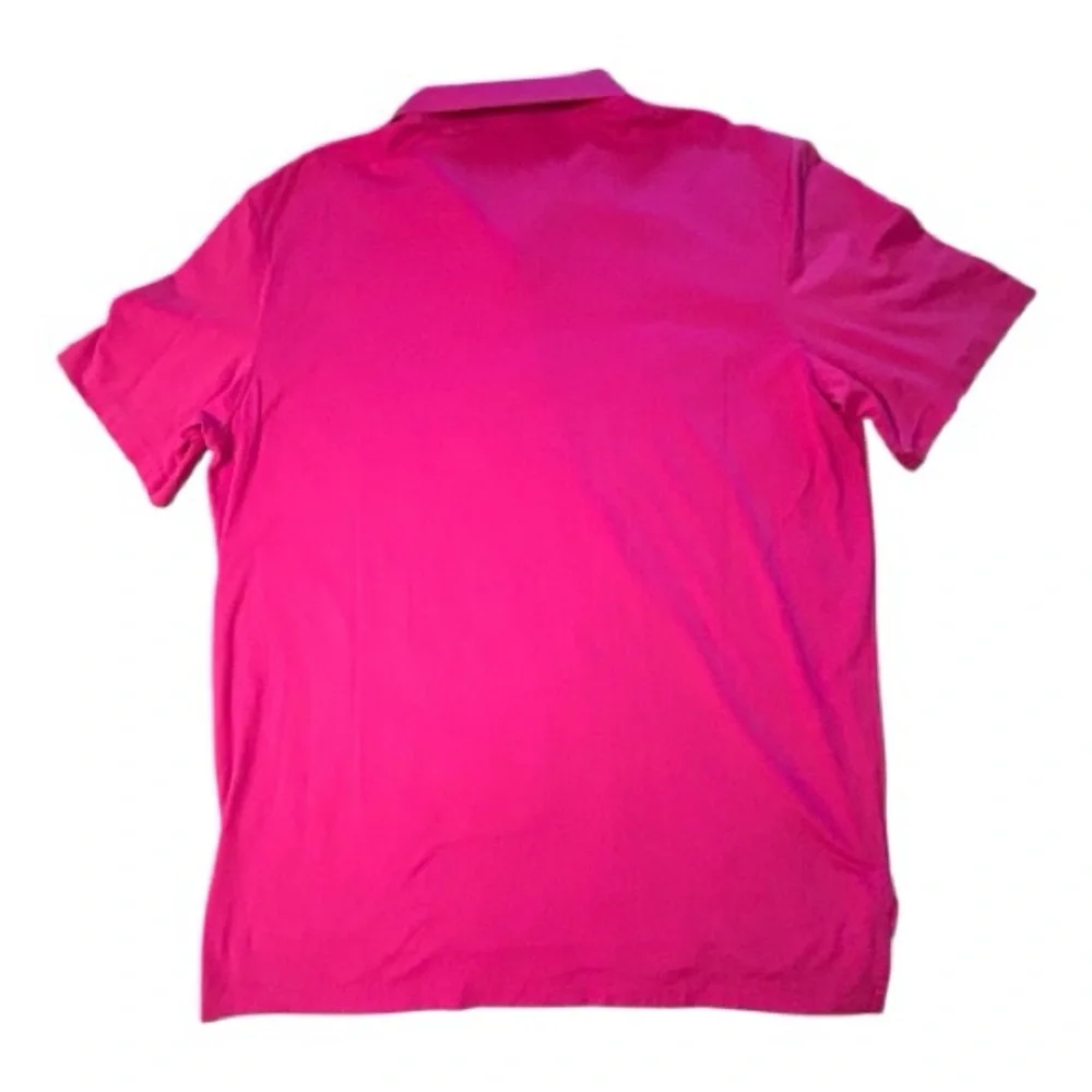 Ralph Lauren Vibrant Pink Polo Golf Shirt